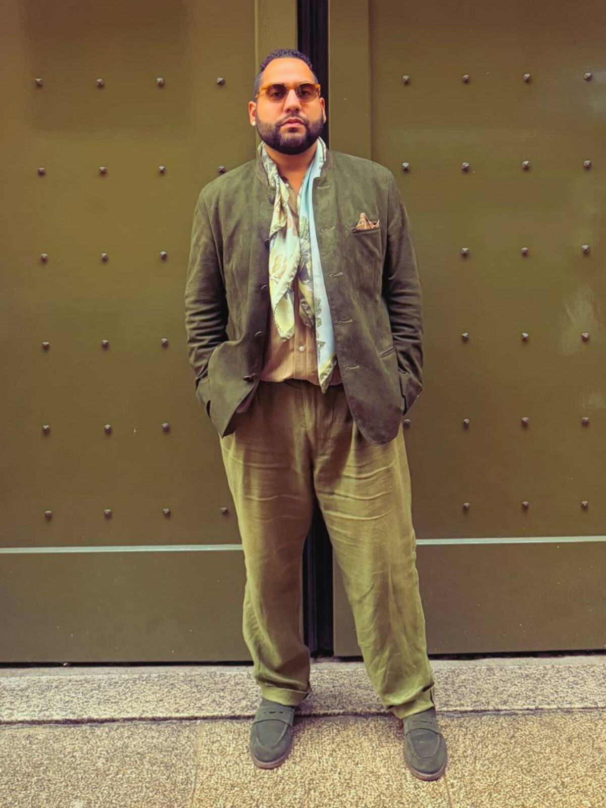 Radamés Ramirez, founder of Radamés Estudio and the fashion house RADAMÉS.